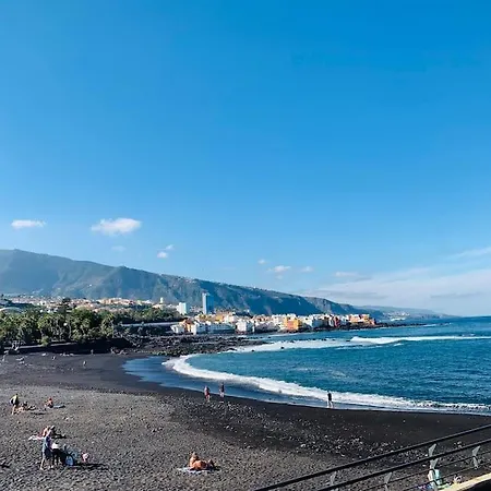Estudio ático Sol Y Playa Piscina Apartamento Puerto de la Cruz (Tenerife)