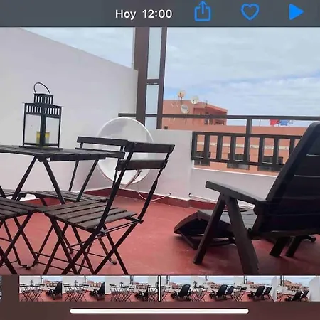 Estudio ático Sol Y Playa Piscina Apartamento *