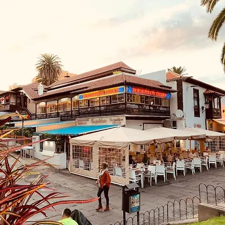 Apartamento Estudio ático Sol Y Playa Piscina Puerto de la Cruz (Tenerife)