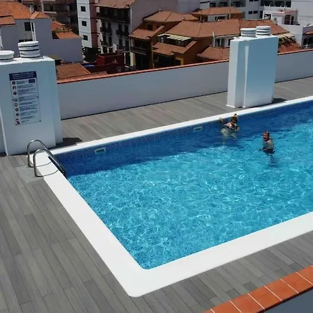 Apartamento Estudio ático Sol Y Playa Piscina
